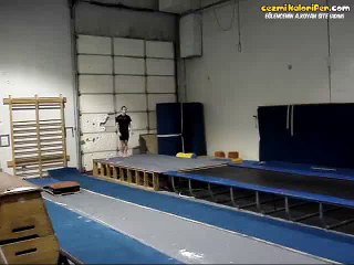 Rüzgâr Türbini Gibi Dönen Adam