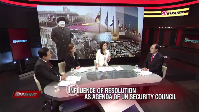 Upfront Ep38C6 Influence of resolution as agenda of UN security council