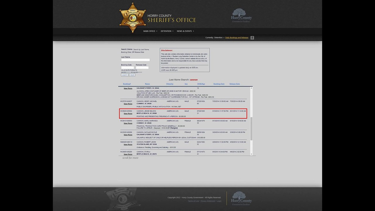 Jesse Nelson Cannon - Son of Conman Johnny Nelson Cannon (1080p)