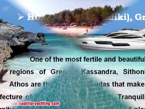 Corfu yacht rental-Athens boat charter, nautilia-yachting.com