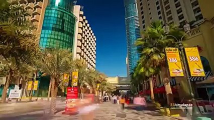 Enjoy Beautiful Dubai in Just 4 Minutes