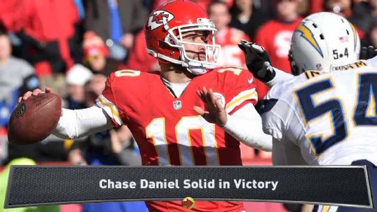 Paylor: Win Not Enough for Chiefs
