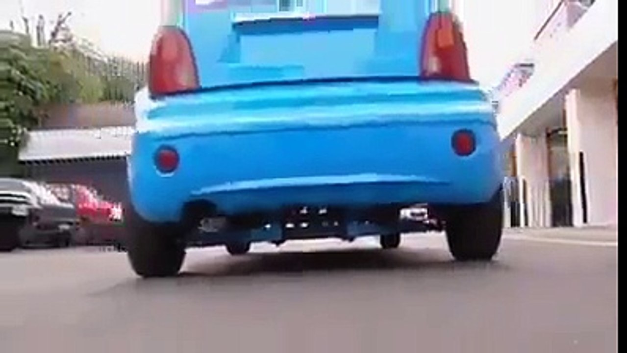 the car