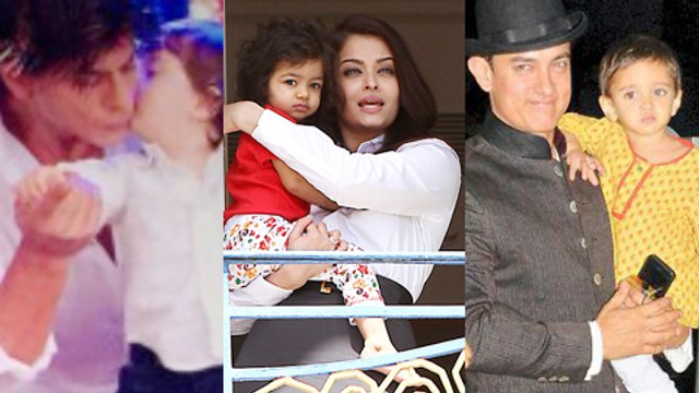 Aaradhya Bachchan, Abram Khan, Azad Rao Khan – Best Star Kid Moment of 2014