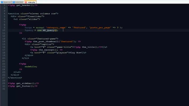 Responsive Wordpress Theme Tutorial - Part 9.5 - WP_Query