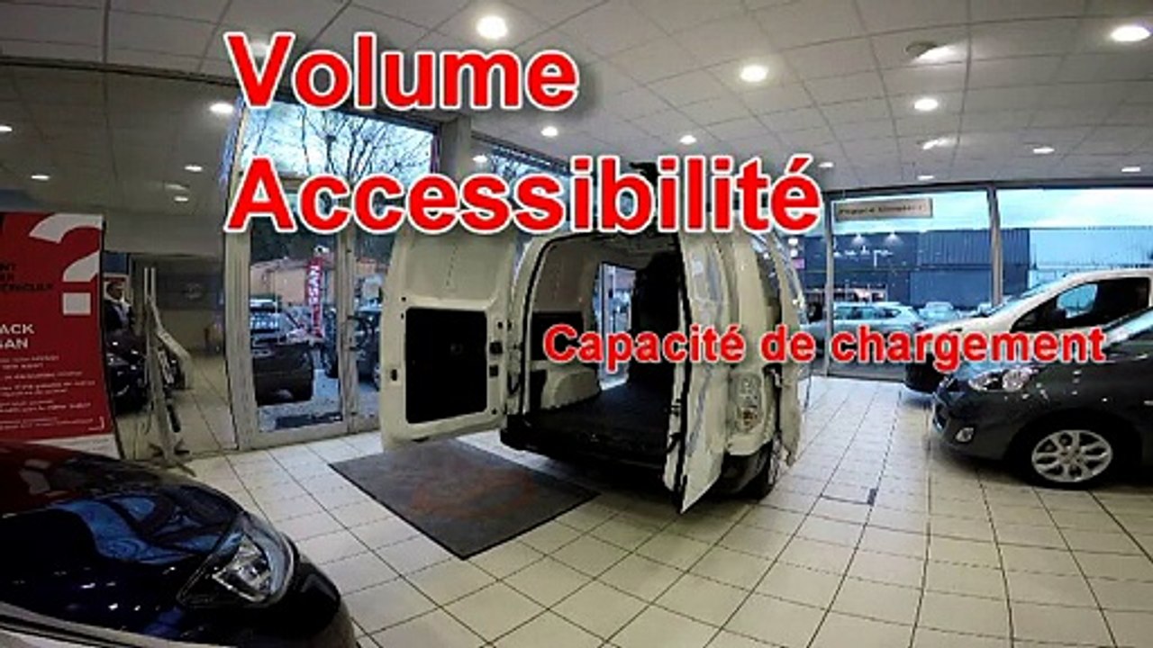 Nissan utilitaire e-nv200 100%electrique chez Nissan à Cahors