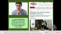 François Asselineau de l'UPR sur le Terrorisme Islamiste en France