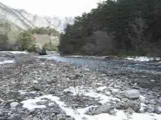 L'Ubaye à 10 jours de l'ouverture...
