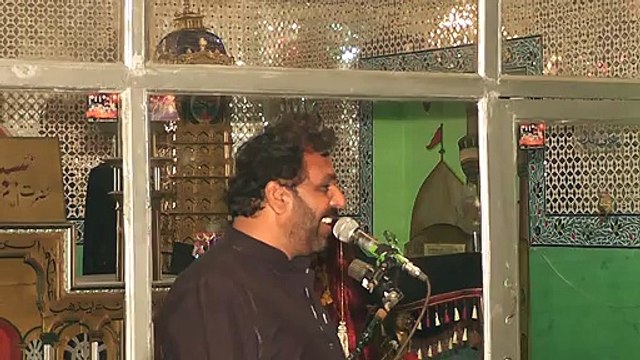 Zakir Tanveer Abbas 25 Muhrram Imam Bargha Hassan Mujtaba a.s part 2