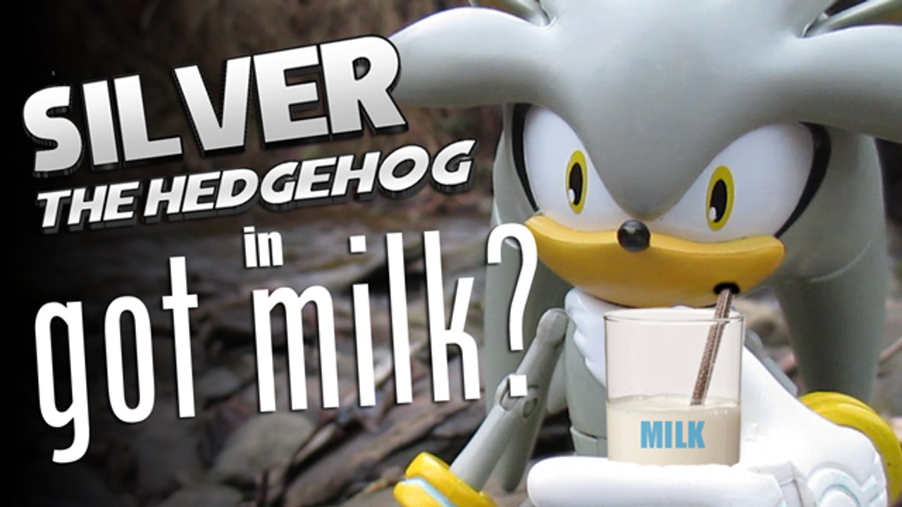 Silver The Hedgehog - Got Milk? - Oh Crap!