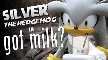 Silver The Hedgehog - Got Milk? - Oh Crap!