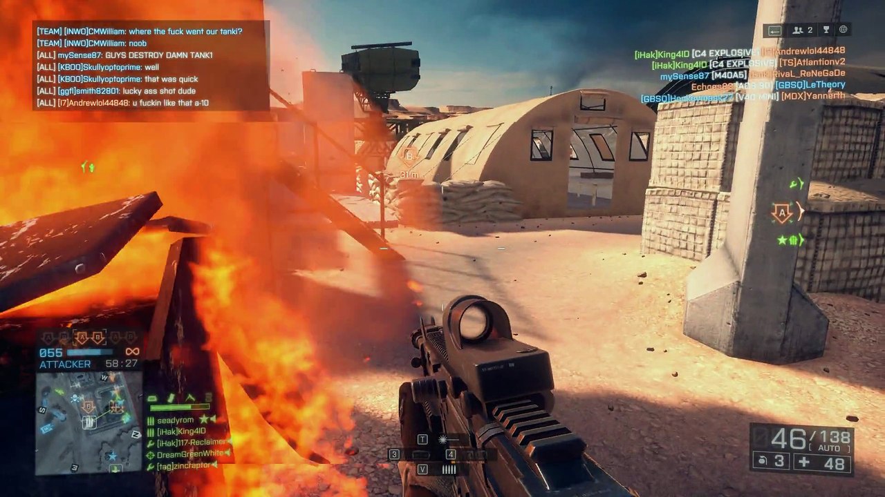 iHak Plays BF4 Part 2