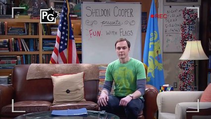Sheldon Cooper presents Fun With Flags