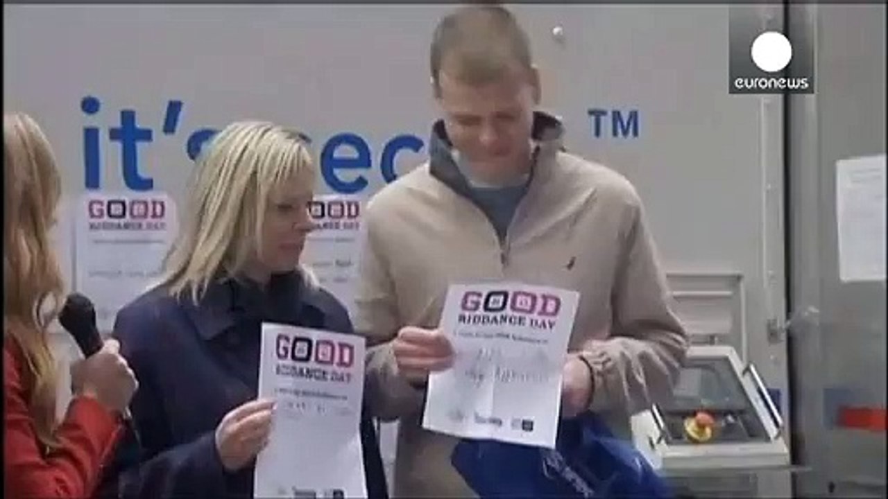 Trend am Times Square: 'Ein Glück, dass ich den los bin!'