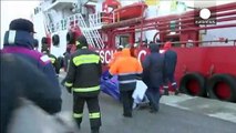 Marina di Ravenna, collisione tra due mercantili. due vittime e quattro dispersi