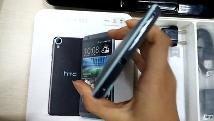 HTC Desire 820  - Unboxing & Rewiew