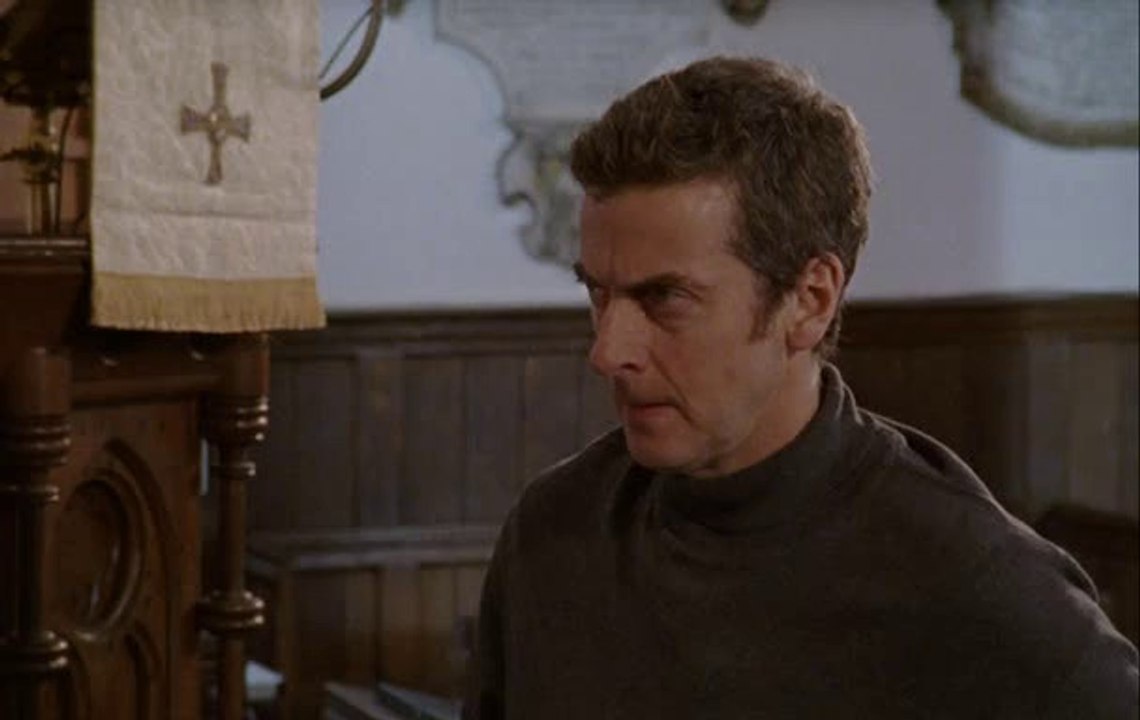 Peter Capaldi in Death in Chorus A