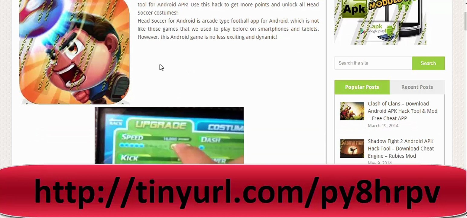 Head Soccer Hack iFunbox 2015