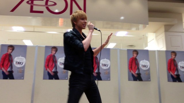 Nicholas Edwards 「Te Extrañaré」 PartⅠat ÆON MALL SANO SHINTOSHI 1