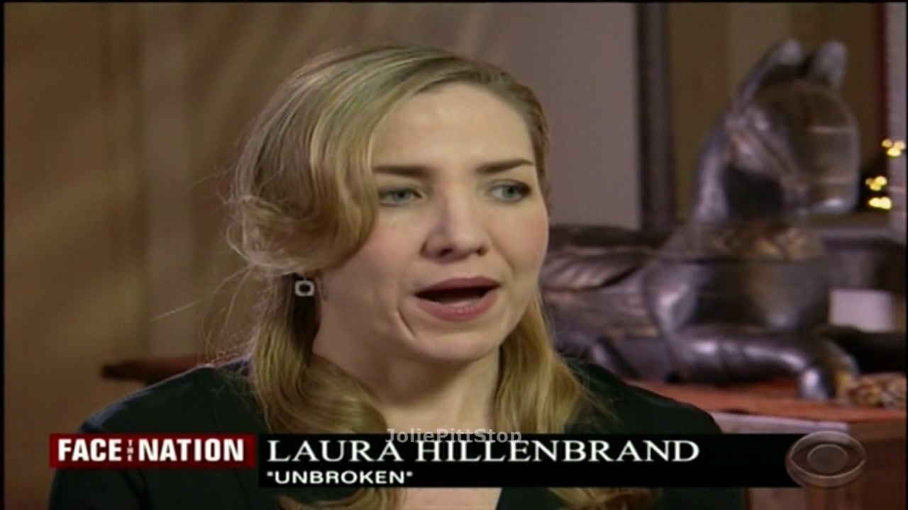 Laura Hillenbrand 'Unbroken' Author