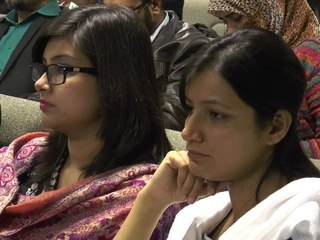 HUM TV CEO Sultana Siddiqui sharing her success story