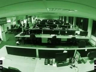 Super Natural Activity Recorded in Office at 3am - Must Watch