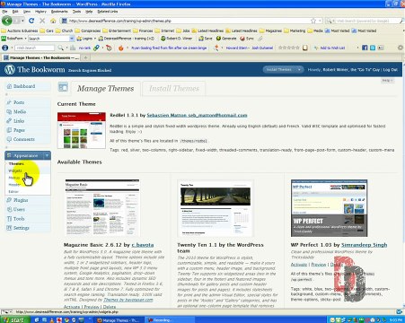 Wordpress Tutorial For Beginners Part 9 - Inserting Media and Managing Comments