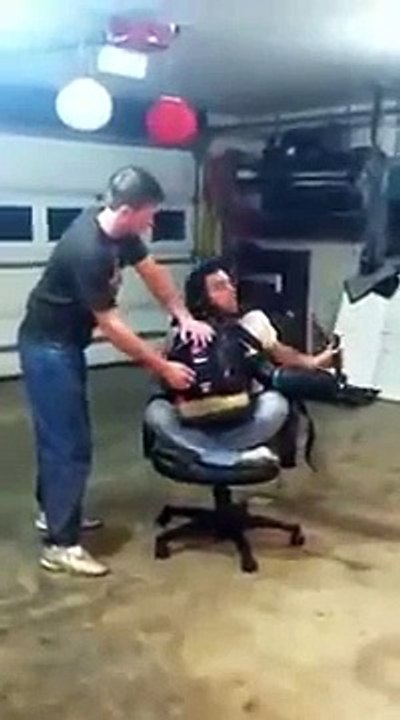 (120) Leaf Blower Chair Ride