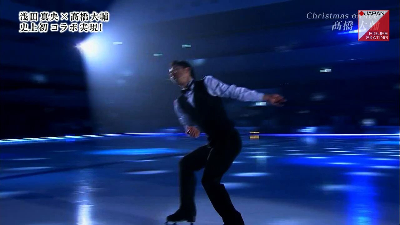 高橋大輔 Daisuke Takahashi "White Christmas" - Christmas on Ice 2014