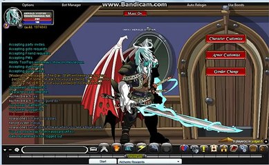 Aqworlds account for sale.Old Aqw with Rares
