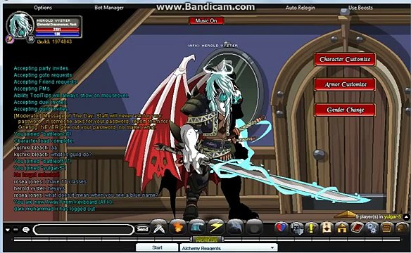 Aqworlds account for sale.Old Aqw with Rares