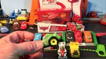 Pixar Cars Riplash Launcher Mack with Cars Races, Lightning McQueen, Mater and more
