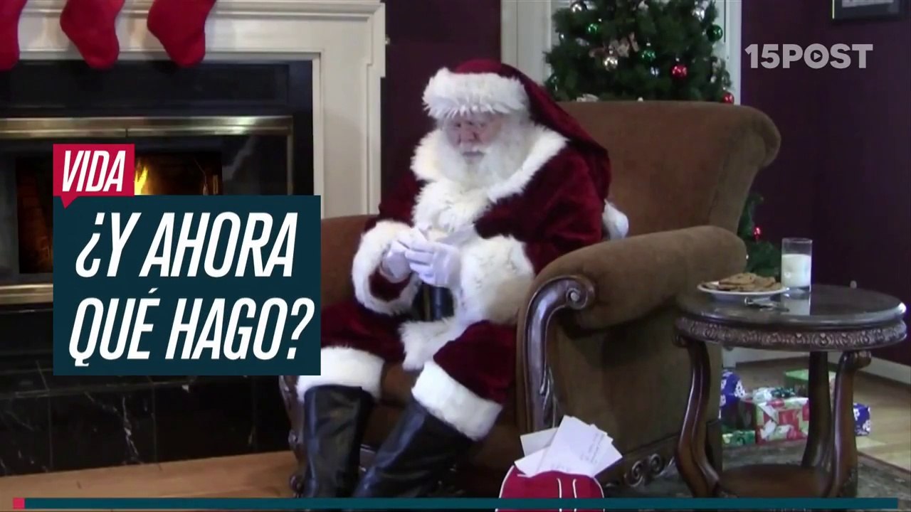 ¿Que hace Santa despues de la Navidad? - 15post