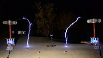 In the Hall of the Mountain King - Played on Musical Tesla Coils