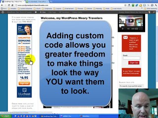 Adding Customized HTML To A WordPress Widget (THE EASY WAY)