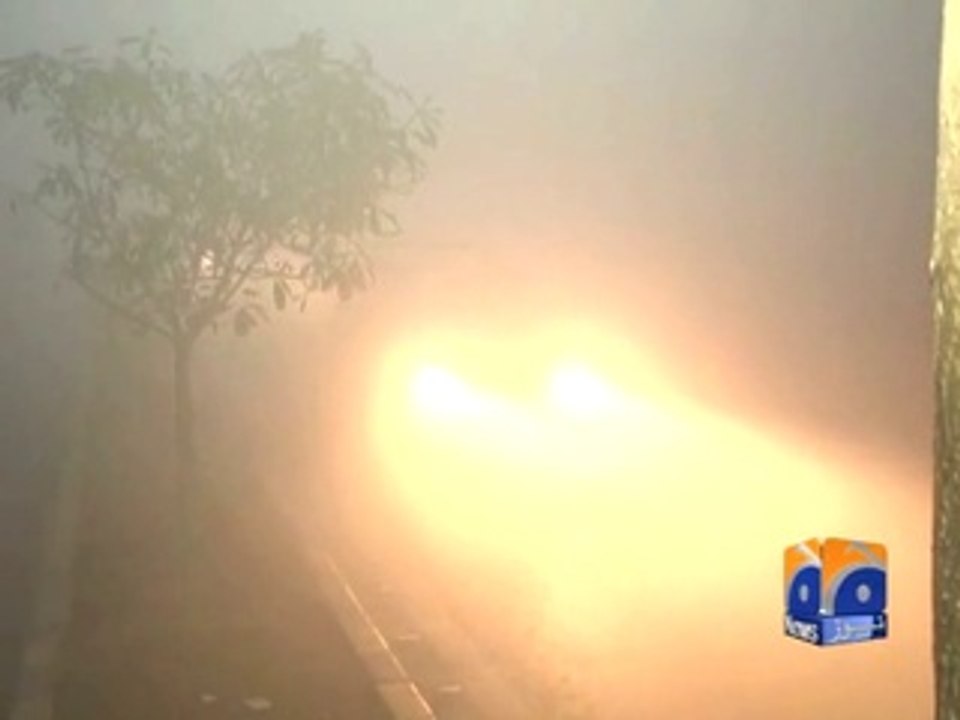 Fog Dense Punjab-29 Dec 2014