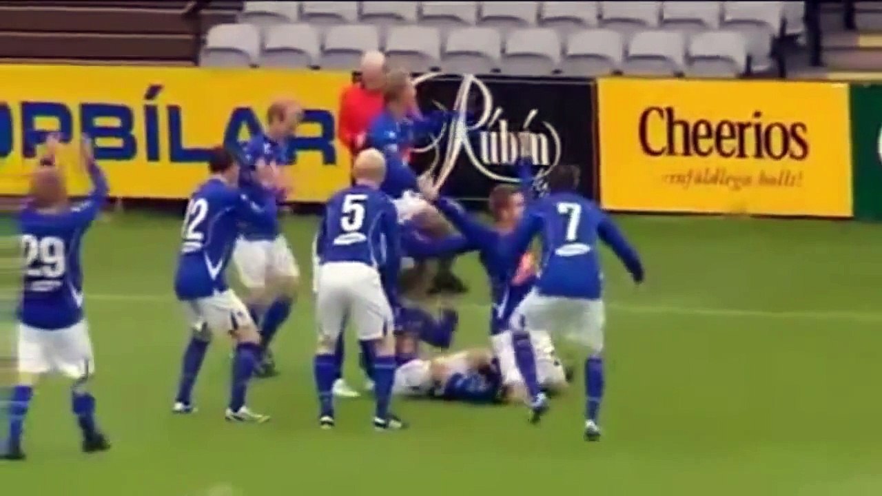 Best Goal Celebrations EVER