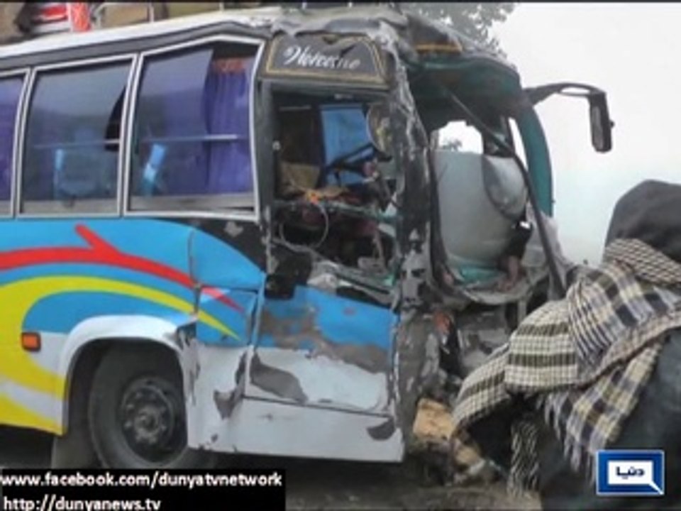 Dunya news- Seven die, 54 injured in fog-related road accidents across Punjab