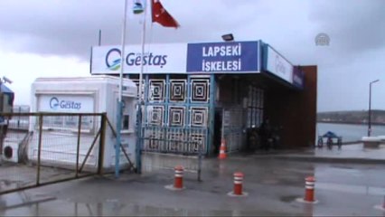 Çanakkale'de Kuvvetli Lodos