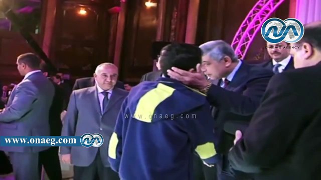 بالفيديو.. وزير الداخلية يشهد حفل تكريم أسر شهداء ومصابى حادث تفجير مديرية أمن الدقهلية