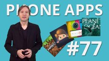 Phone Apps #77 : SantApp, Snapschool, Planet Ocean, Minecraft PE