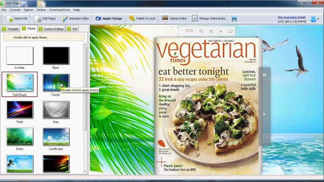 PUB HTML5- Keep your mobile readers always in touch with your content