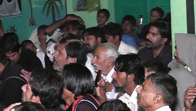 Zakir Tanveer Abbas 25 Muhrram Imam Bargha Hassan Mujtaba a.s part 4