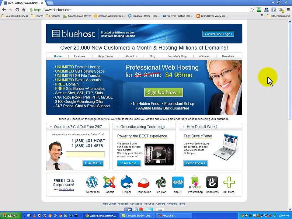 Installing WordPress For The First Time Using cPanel