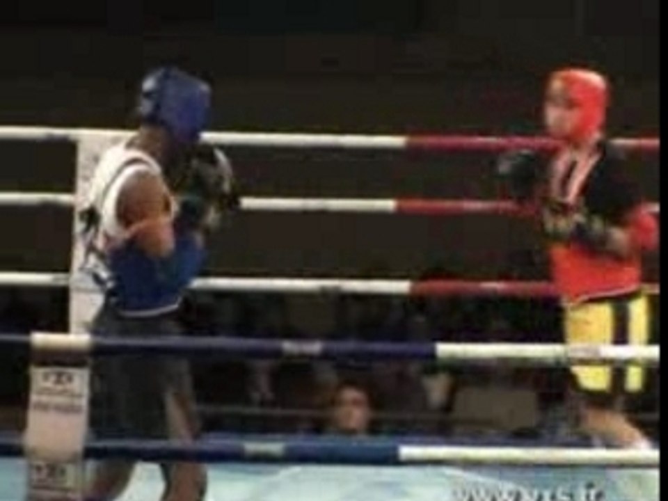 Jackson 1er combat