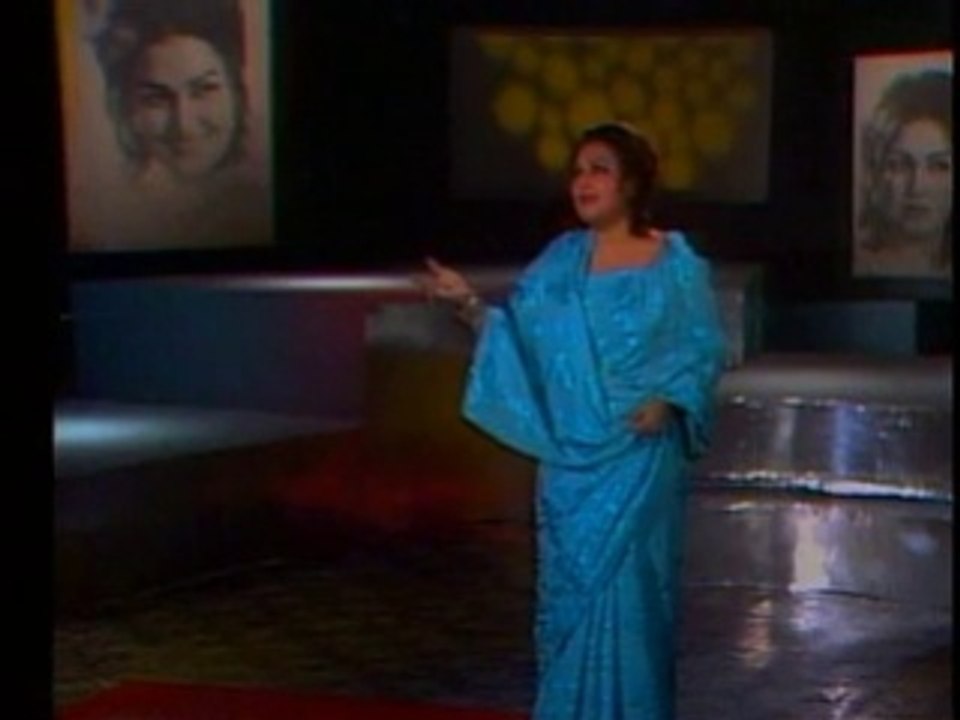 Medam Noor Jahan Ghazal Main Hoon Sham Ka Raag Composed by Mohsin Raza