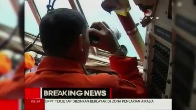 AirAsia Plane Likely on Bottom of Sea