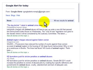 Using Google Alerts to Add Content to your Facebook Page