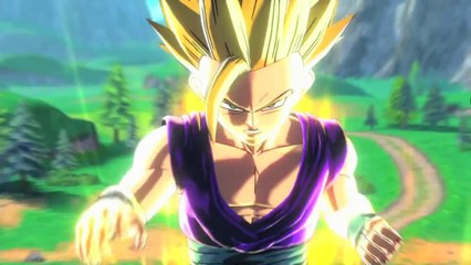 Dragon Ball Xenoverse - Trailer Combats