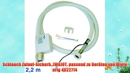 Schlauch Zulauf-Sicherh..(WA)OT passend zu GerÃ¤ten von:Miele orig 4622714